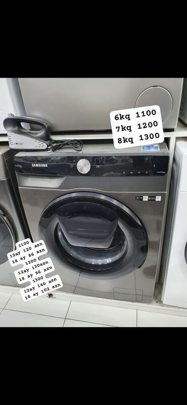 ilkin odenissiz kreditle masinlar: Paltaryuyan maşın 6 kq, Yeni, Rayonlara çatdırılma, Pulsuz çatdırılma