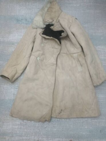 белое пальто: Продаю новый тулуп пограничных войск КГБ СССР. Натуральная дубленка