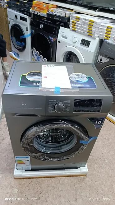 Стиральные машины автомат: Стиральная машина автомат, Новый, До 6 кг, Фронтальная, Оптом — 3