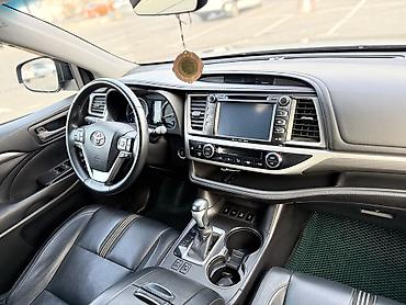 Toyota: Toyota Highlander: 2017 г., 3.5 л, Автомат, Бензин, Кроссовер — 9