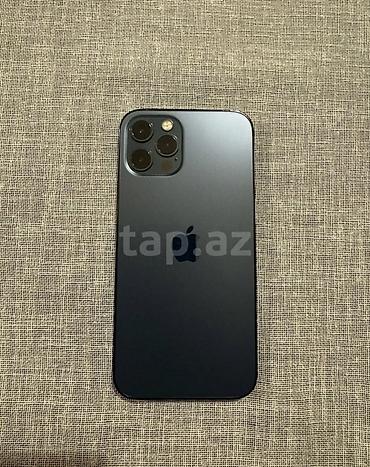 iphone 128gb: IPhone 12 Pro, 128 GB, Pacific Blue, Face ID — 3