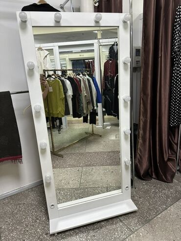 кухонный гарнитур фото и цены бишкек: Напольное гримерное зеркало с подсветкой - Формат: большое