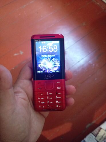 fay fay: Qırmızı rəngli düyməli mobil telefon – SQ5310m Xüsusiyyətlər: - Rəng