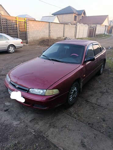 Mazda: Mazda 626: 1995 г., 2 л, Механика, Бензин, Хэтчбэк — 4