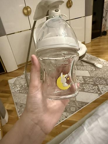 şüşə butulka satışı: Chicco şüşə uşaq butulkası - 150 ml böyüyüdə var. - Material — 1