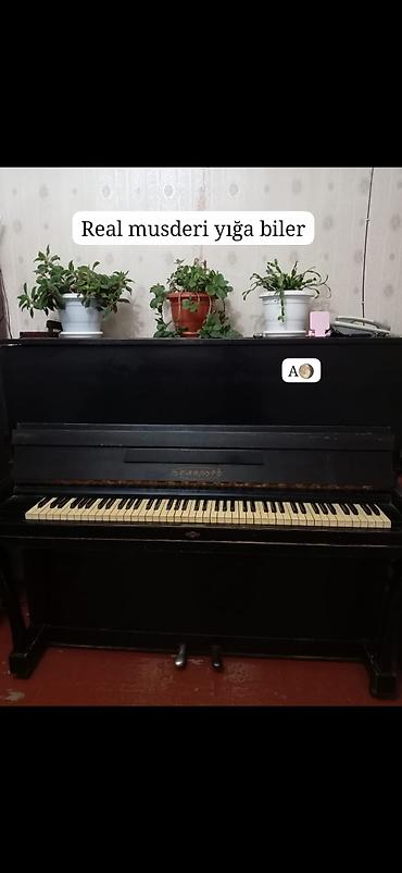 пианино баку: AYGUN 🌖 300 azn.‼️Belorusiyanindi.Pianino satılır.Problemi yoxdu,bircə — 1