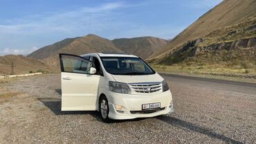 Toyota: Toyota Alphard: 2005 г., 3 л, Автомат, Бензин, Минивэн — 2