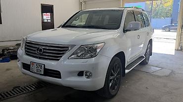 Lexus: Lexus LX: 2009 г., 5.7 л, Автомат, Бензин, Внедорожник — 1