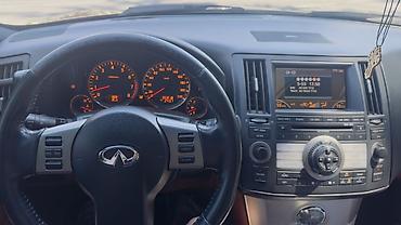 инфинити ex35: Infiniti FX35: 2007 г., 3.5 л, Автомат, Бензин, Кроссовер — 8