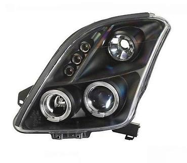 CRNI LED ANGEL EYES FAROVI SUZUKI SWIFT (0) | Crni tuning sportski na lalafo.rs CRNI LED ANGEL EYES FAROVI SUZUKI SWIFT (0) | Crni tuning sportski