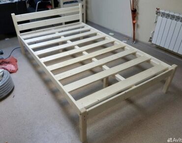 двухъярусная кровать ош: Односпальная Кровать, Новый