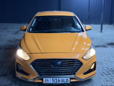 мотоциклы альфа: Hyundai Sonata: 2018 г., 2 л, Автомат, Газ, Седан