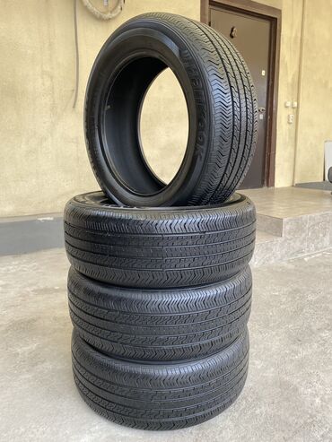 Шины: Шины 235 / 55 / R 17, Лето, Б/у, Комплект, Легковые, Корея, Hankook