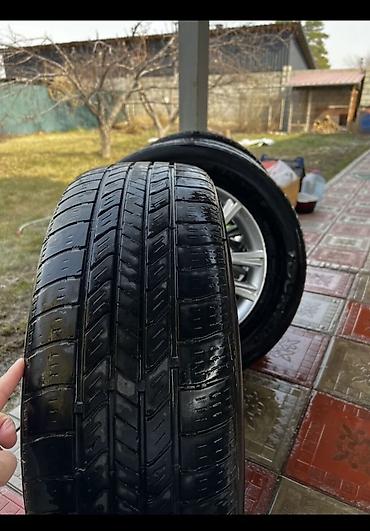 Шины и диски: Колеса в сборе 225 / 65 / R 17, Всесезонная, Б/у, Комплект, Легковые, Литые, отверстий - 5 — 4