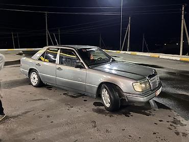 Транспорт: Mercedes-Benz W124: 1987 г., 2.2 л, Механика, Седан — 5