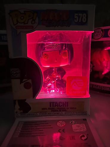 Другие комплектующие: Funko POP! Animation: Naruto Shippuden — Itachi (Итачи Учиха) #578, AE — 9
