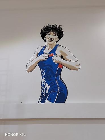 Ички жасалга: 🎨 Роспись стен на заказ от дипломированных художников! Создаём — 5