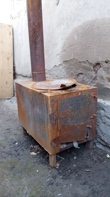 печь буржуйка чугунная: Печка