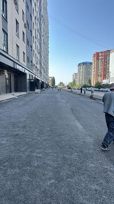 Асфальтирование и благоустройство территорий под ключ - Укладка