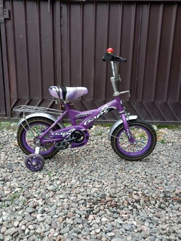 самокат детский ош: Продаю велосипед на девочку и на мальчика цвет подходит в отличном