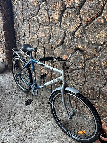 Şəhər velosipedləri: İşlənmiş Şəhər velosipedi Stels, 26", sürətlərin sayı: 1, Ünvandan götürmə — 5