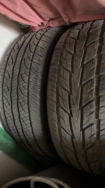 bud e9: Шины R 20, Б/у, DUNLOP — 1