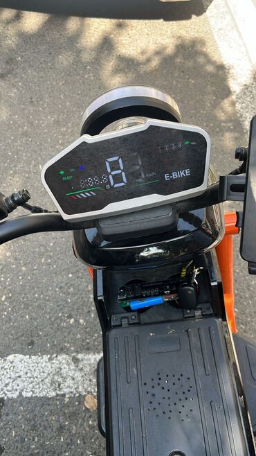 Moto geyim: Elektrik skuter – E-BIKE - Güclü elektrik mühərriki ilə səssiz və