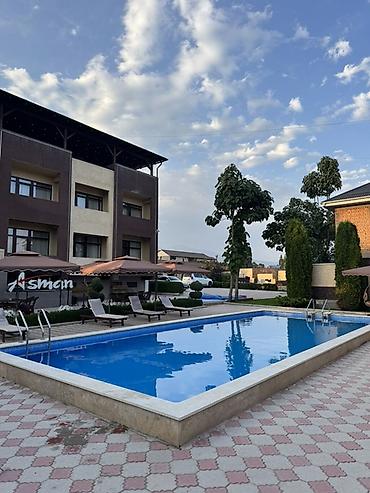 Продажа отелей и хостелов: Продаётся готовый отель “Асман” в с. Бостери, Иссык-Куль. Объект — 1