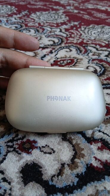 Угуучу аппараттар: Слуховой аппарат Phonak жаны, 2 3 жолу эле колдонулган жаш балага 5