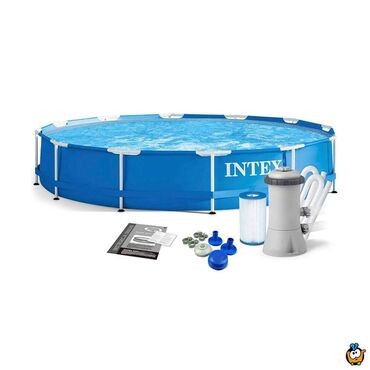 376 oglasa | lalafo.rs: Intex bazen sa konstrukcijom 366 x 76 cm Pobedite letnje vrućine sa