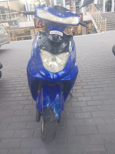 yamaha fzs: Salam Moped satılır kub 125 mator yığılıb saz vəziyyətdə sürülür kim