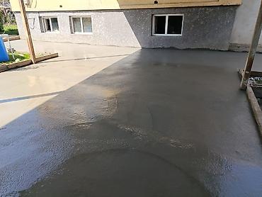цена куба бетона: Бетонирование дворов и площадок под ключ - Устройство монолитной — 5