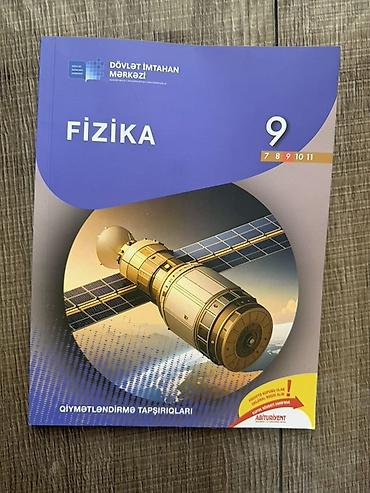 Fizika: 9 sinif fizika sinif testi DİM, içi yazılmayıb, metrolara çatdırılma — 1