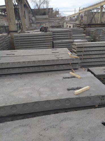 Пустотные плиты перекрытия: +замер +даставка+установка — 26