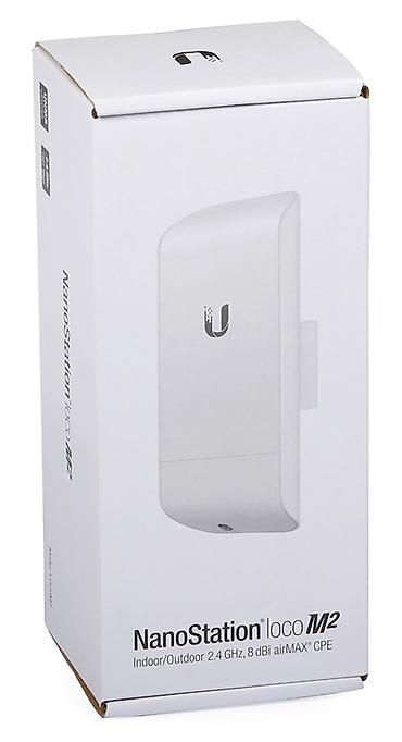 Modemlər və şəbəkə avadanlıqları: Ubiquiti NanoStation M2 (NSM2) - İstifadə sahəsi: daxili və açıq — 1