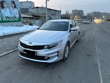 аренда авто под выкуп: Kia K5: 2017 г., 2 л, Автомат, Газ, Седан