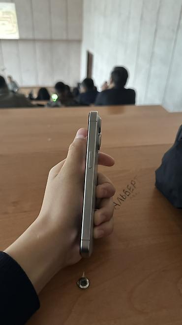 Мобильные телефоны и аксессуары: IPhone 15 Pro, цвет Natural Titanium - Корпус из титана с матовым — 2