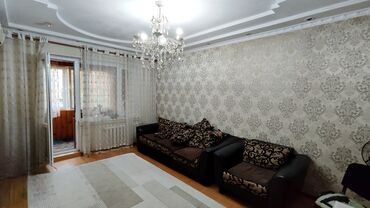 сдаю комнату аламединский рынок: 3 бөлмө, 65 кв. м, 105-серия, 4 кабат, Евроремонт