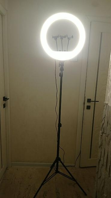 вместе дешевле: Кольцевая LED‑лампа на штативе для фото/видео - Диаметр кольца: 45 см — 3