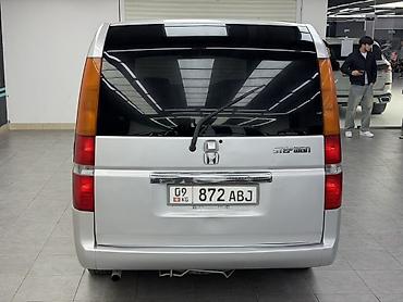 прямоток sti: Honda Stepwgn: 2002 г., 2 л, Автомат, Бензин, Минивэн — 5