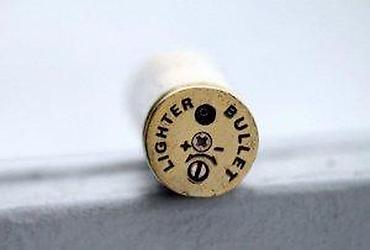 Upaljači i prateća oprema: \"LOVAČKI METAK\"" Vintage Hunter Bullet lighter / upaljač. Vintage — 10