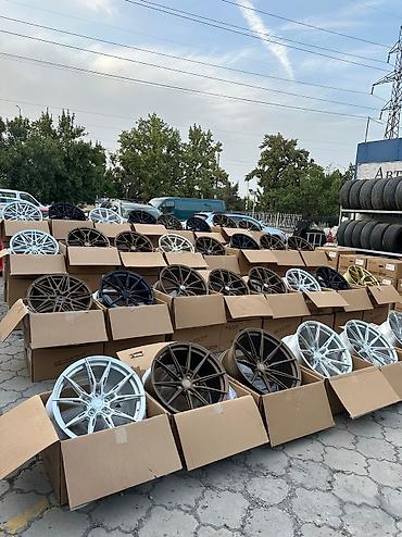 Диски: Диски R 20 Комплект, отверстий - 5, Новый — 2