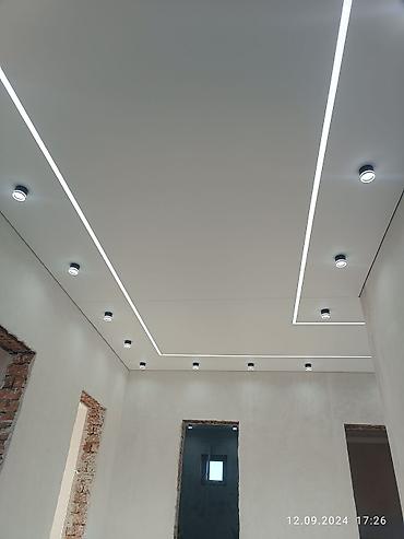 Ремонт под ключ: Отделочник договорная гипсокартон шпаклёвка краска кафель натяжной — 10