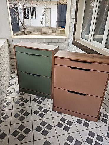 Тумбы и подставки для обуви: Тумба и подставка для обуви, Новый, МДФ, Самовывоз, Платная доставка — 21