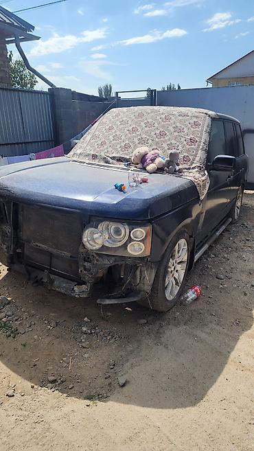 лх 300: Land Rover Range Rover: 2003 г., 4.4 л, Автомат, Газ, Внедорожник — 1