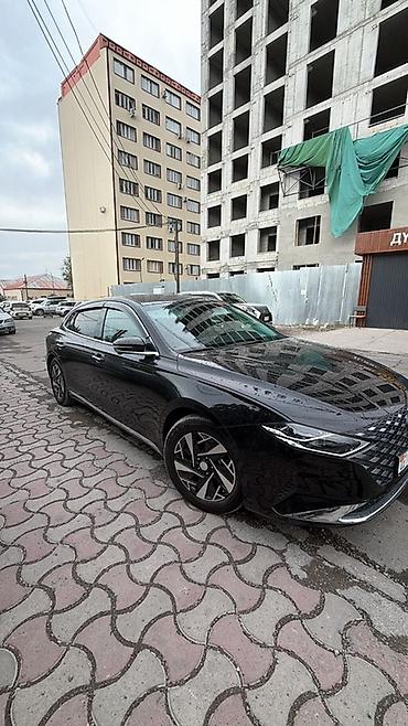 gra: Hyundai Grandeur: 2020 г., 2.4 л, Автомат, Гибрид, Седан — 1