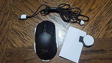 Kompjuterski miševi: HP HyperX Pulsefire Haste 2 Wireless – crni - Bežični gejming miš sa — 10