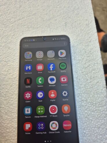 Samsung Galaxy S24, 256 ГБ, цвет - Серый, Сенсорный, Отпечаток пальца, Две SIM карты