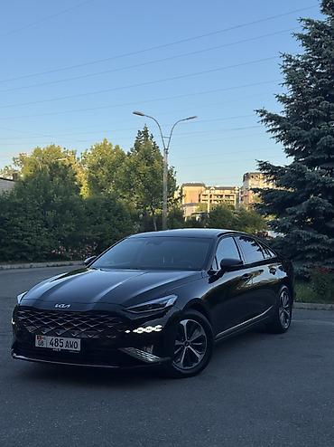 Kia: Kia K8: 2021 г., Автомат, Гибрид, Седан — 2