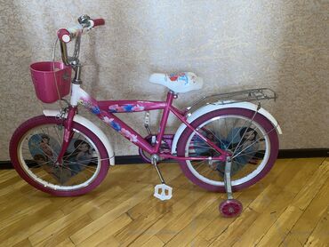 детский велик: Новый Четырехколесные Детский велосипед 20", Платная доставка